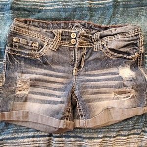 Vanity Jean Shorts